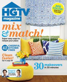 HGTV Magazine - April 2014  USA