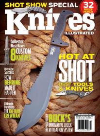 Knives Illustrated - April 2014  USA