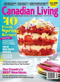 Canadian Living - April 2014  CA