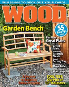 WOOD Magazine - May 2014  USA