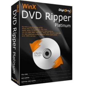 WinX DVD Ripper Platinum v7.5.0 Multilanguage + Key