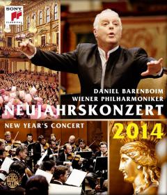 Wiener Philarmoniker - New Year's Concert 2014 [1080p]