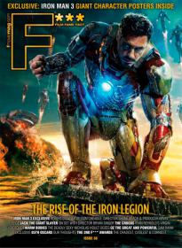 F^^^ UK - THE RISE OF THE IRON LEGION + IRON MAN 3 EXCLUSIVE - GIANT CHARACTER POSTERS (Issue 38, 2013)