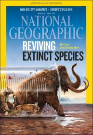 National Geographic  USA - REVIVING EXTINCT SPECIES (April 2013)