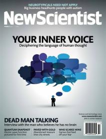 New Scientist - YOUR INNER VOICE- Deciphering The Languaga Of Human Thought (June 01 2013)