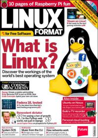 Linux Format - What is Linux-Discover the workings of the worlds best operating system (April 2013 UK)