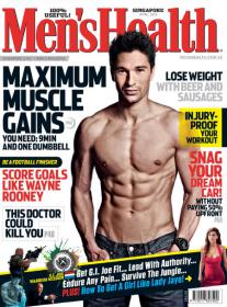 Men's Health  - MAXIMUM MUSCLE GAINS + LOSE WEIGHTS WITH BEER AND SAUSAGES (April 2013)