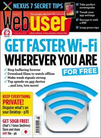 Webuser Magazine - GET FASTER WI-FI WHEREVER YOU ARE FOR FREE (07 February 2013)