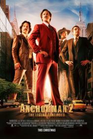 Anchorman 2 The Legend Continuesâ€‹ 2013 UNRATED 480p WEBRIP XVID AC3-EVE