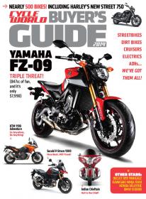 Cycle World Buyers Guide - 2014  USA