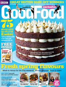 BBC Good Food - April 2014  UK