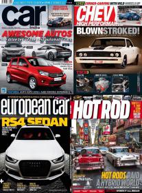 Automobile 4 Pack - Mar May 2014 (True PDF)