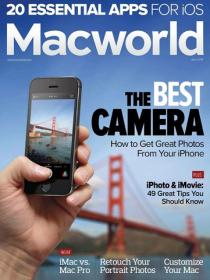 Macworld USA - The Best Camera And How to Get Great Photos From Your iPhone (April 2014) (True PDF)