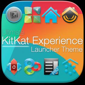 KitKat 4.4 Launcher Theme v2.7 APK