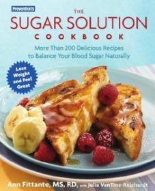 The Sugar Solution Cookbook