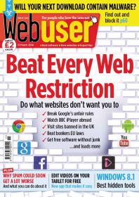 Webuser - March 12 2014  UK