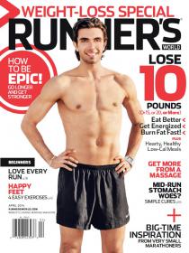 Runners World - April 2014  USA