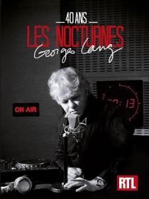 Coffret 40 ans Les Nocturnes RTL Georges Lang (2014)