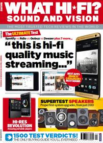 What Hi-Fi Sound And Vision - April 2014  UK