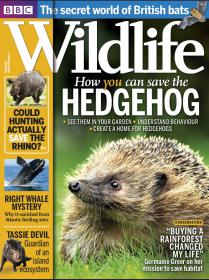 BBC Wildlife Magazine - April 2014  UK