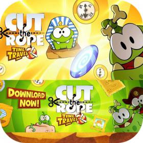 Cut the Rope - Time Travel HD v1.2.2 (Premium)