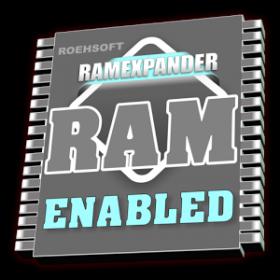 ROEHSOFT RAM Expander (SWAP) v3.10 - A great programmer once said to insufficient RAM
