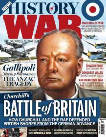 History Of War Magazine - Battle of Britain (April 2014) (True PDF)