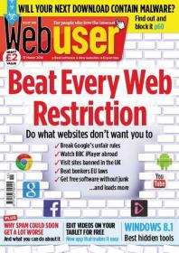 Webuser + Beat Every web Restrintion (No.340 - March 12, 2014) (TRUE PDF)