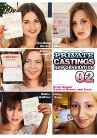 Private Castings: New Generation 2 (Private) XXX DVDRip NEW (2014)