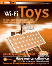 Wi-Fi Toys - 15 Cool Wireless Projects