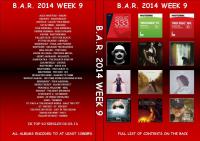 BAR 2014 Week 09
