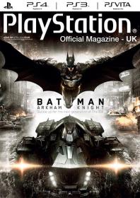 Playstation Official Magazine UK - Bat Man Arkham Knight  (April 2014)
