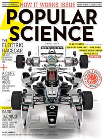 Popular Science - April 2014  USA