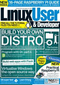 Linux User & Developer Issue 137 - 2014  UK