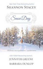 Snow Day - Shannon Stacey, Jennifer Greene, Barbara Dunlop (Heart of the Storm; Seeing Red; Land's End) (epub)