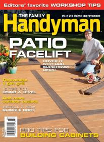 The Family Handyman - April 2014  USA