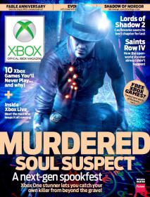 Official Xbox Magazine - April 2014  UK