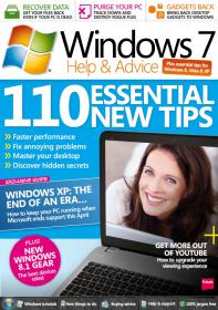 Windows 7 Help & Advice - April 2014  UK