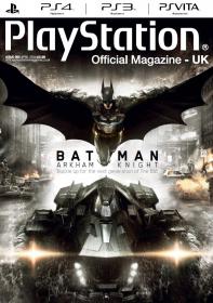 Playstation Official Magazine - April 2014  UK