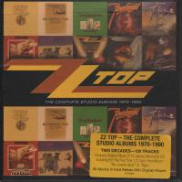 ZZ Top - The Complete Studio Albums 1970-1990 (2013) MP3@320Kbps Beolab1700