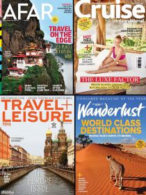 Travel Magazine 4 Pack - 2014 (True PDF)