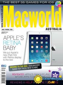 Macworld Australia - January  [MOFFAT]