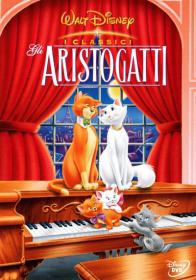 Gli Aristogatti - The Aristocats (1970)BDRip 720p x264 Ita DTS Ita-Eng Ac3 Sub Ita-Eng