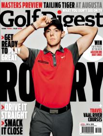 Golf Digest - April 2014  ZA