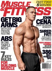 Muscle & Fitness - April 2014  USA