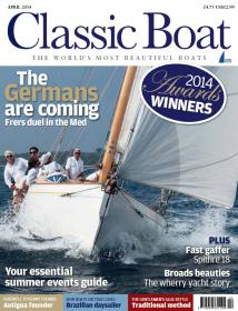 Classic Boat - April 2014  UK