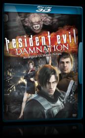 Resident Evil Damnation 3D 2012 1080p H-OU BDRip x264 ac3 vice