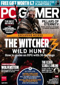 PC Gamer UK - The Witcher Wild Hunt (April 2014)
