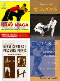 Complete Krav Maga -  The Ultimate Guide to Over 230 Self-Defense + Self-Defense Nerve Centers + Armed and Unarmed Self-Defense - Mantesh