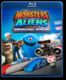 Monsters Vs Aliens Supersonic Joyride [2013]480p DVDRip H264(BINGOWINGZ-UKB-RG)